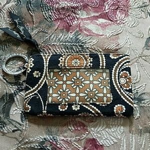 Vera Bradley credit card case
